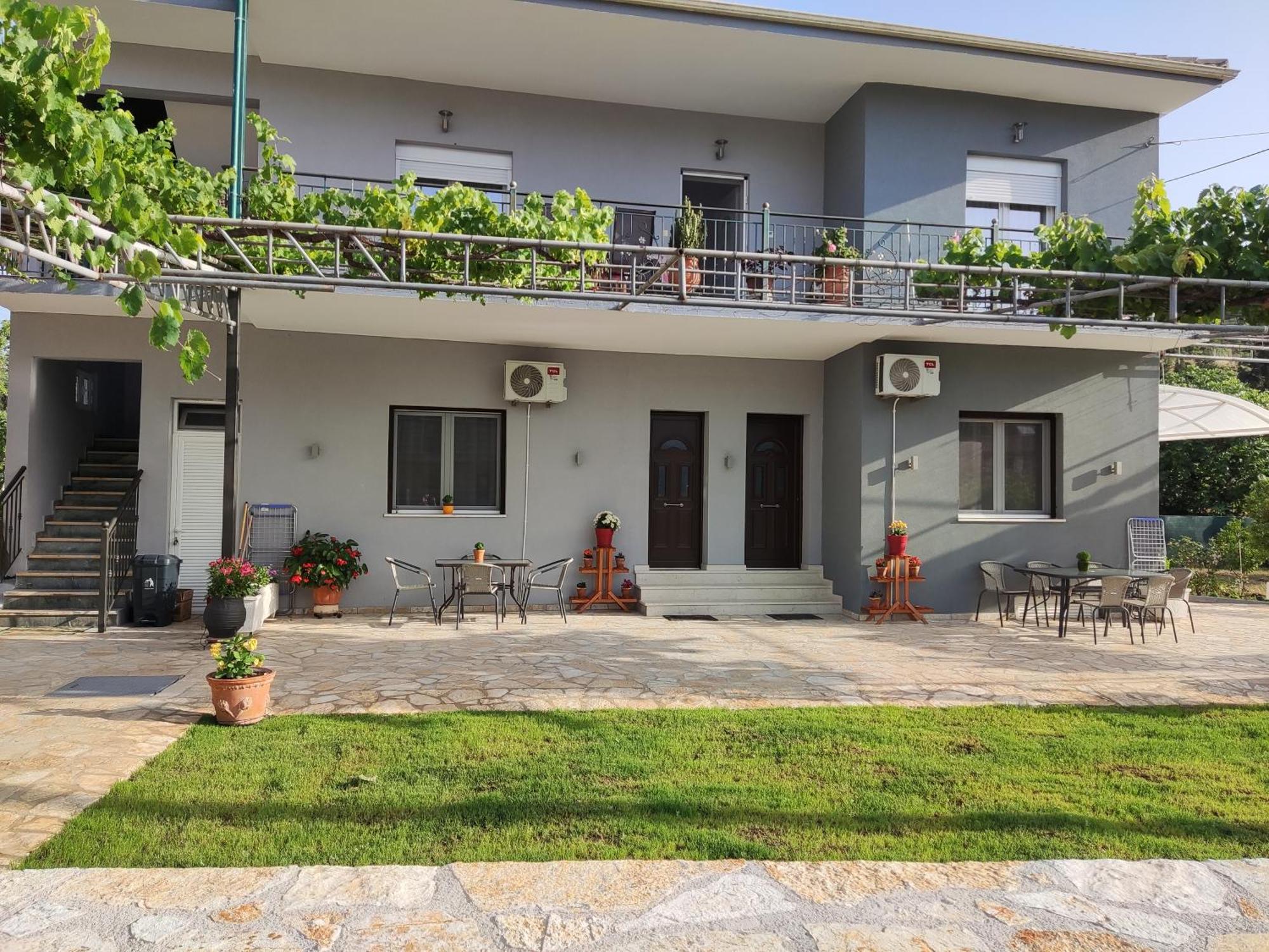 Syvota Apartments Family Habitación foto