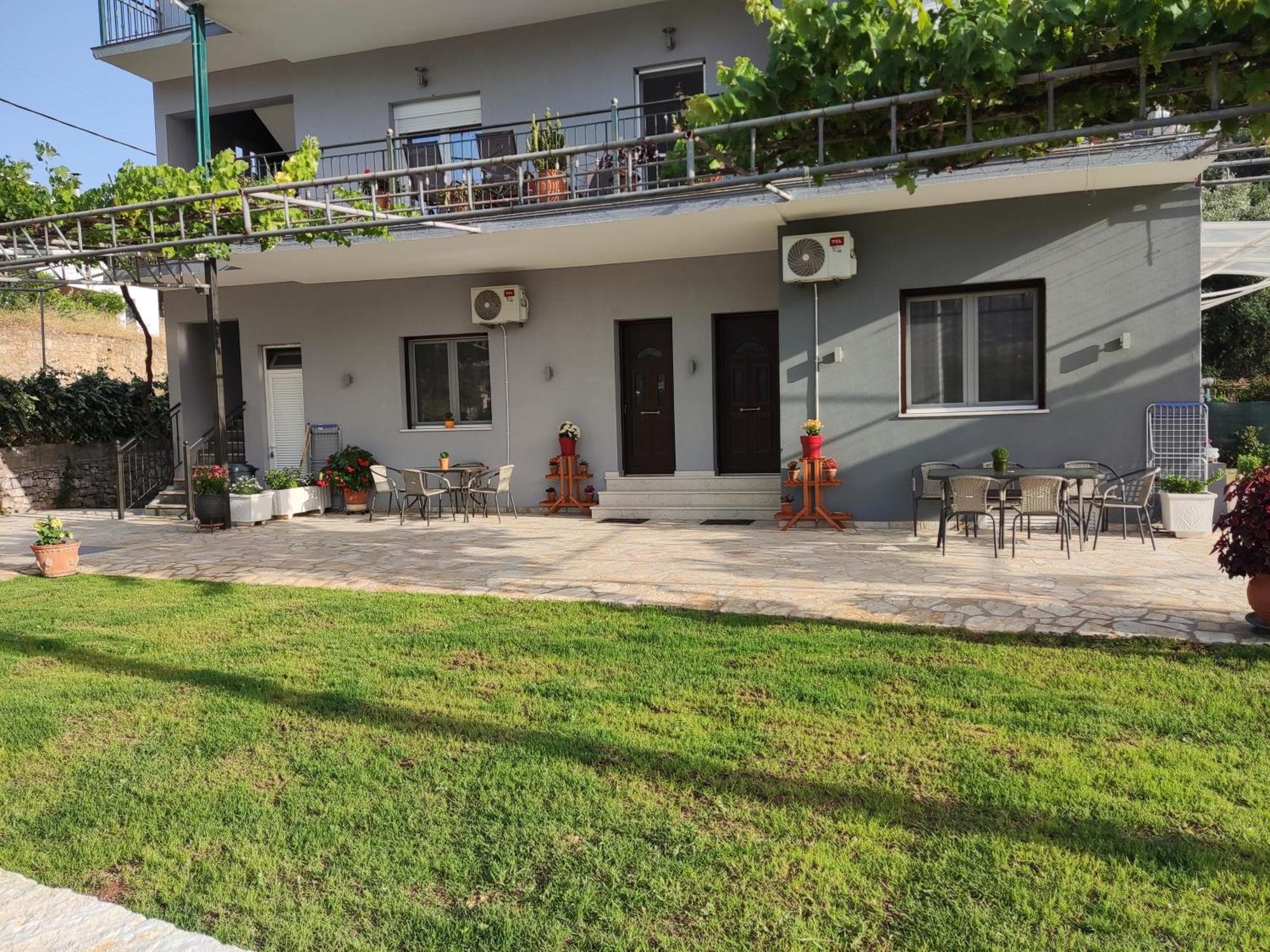 Syvota Apartments Family Habitación foto